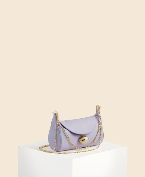 Mini Drop Duffel - Lilac Handbags Cafuné 