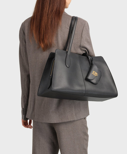 Day Tote - Black Handbags Cafuné 