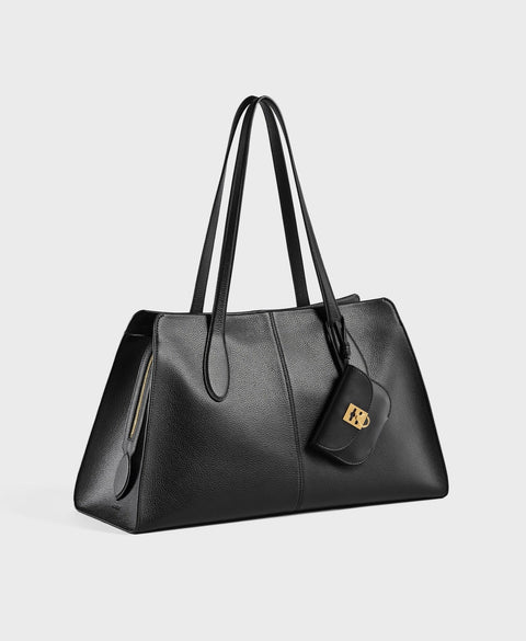 Day Tote - Black Handbags Cafuné 