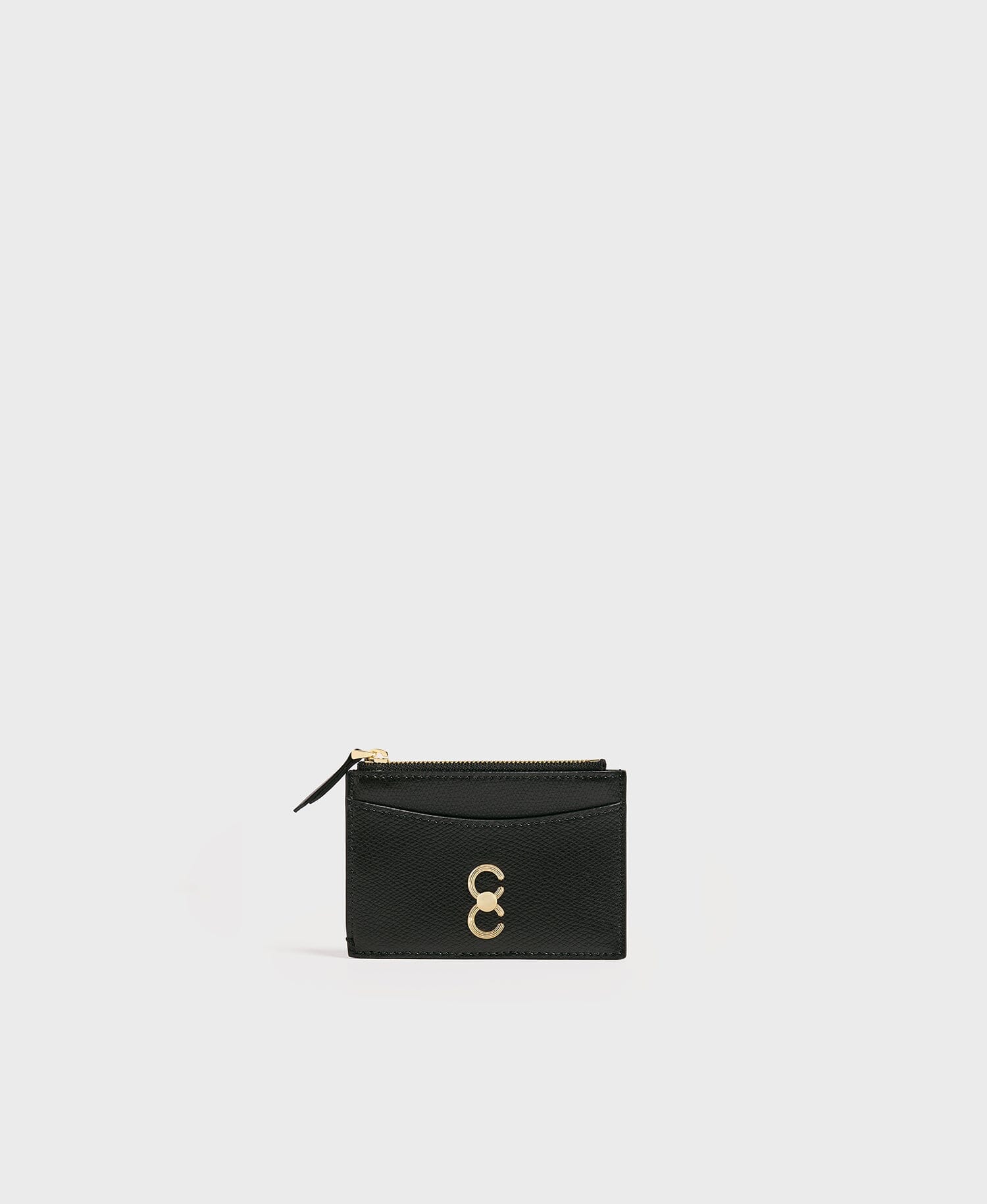 Cafuné - Double-C Card Case - Black