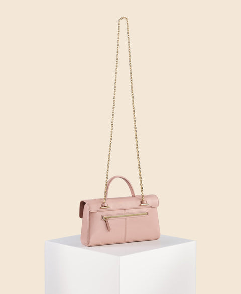 Cafuné Stance Wallet in Blush shoulder chain