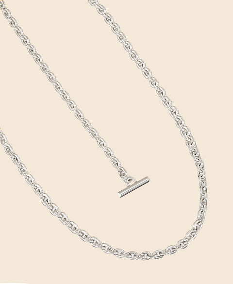 Cafuné Shoulder Chain in Silver