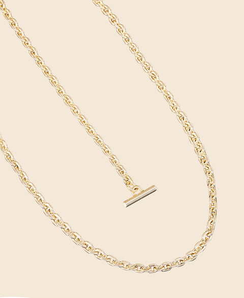 Cafuné Shoulder Chain in Gold