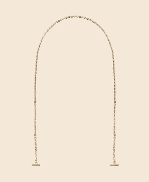 Cafuné Shoulder Chain in Gold