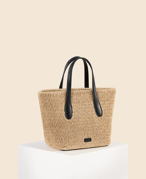 cafune mini hexa tote back