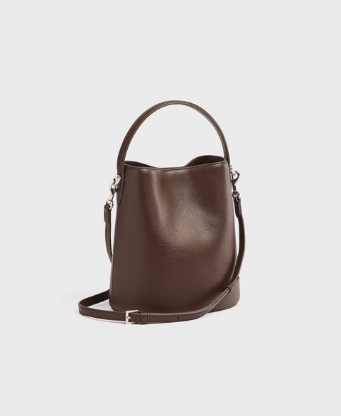 Egg Bucket - Dark Rosewood Handbags Cafuné 