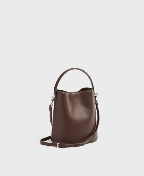 Egg Bucket - Dark Rosewood Handbags Cafuné 