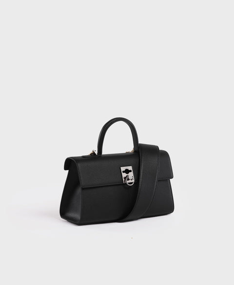 Medium Stance - Black(Texture) Handbags Cafuné 