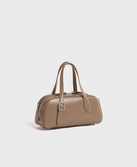 Small Asra Boston Bag - Clay Handbags Cafuné 