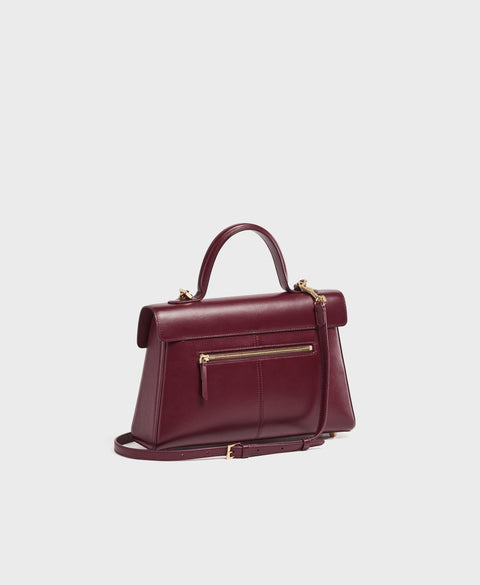 Stance Bag - Burgundy Handbags Cafuné 