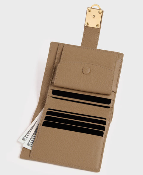 Stance Flap Wallet - Tan Wallets & Money Clips Cafuné 