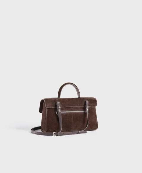 Stance Wallet - Dark Rosewood(Suede) Handbags Cafuné 