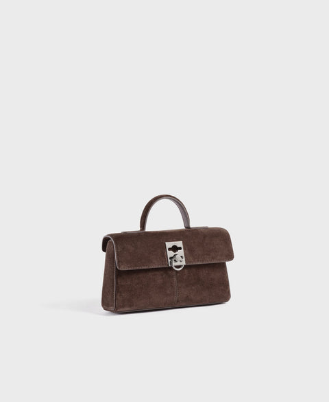 Stance Wallet - Dark Rosewood(Suede) Handbags Cafuné 