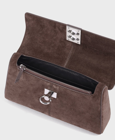 Stance Wallet - Dark Rosewood(Suede) Handbags Cafuné 