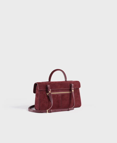 Stance Wallet - Burgundy(Suede) Handbags Cafuné 