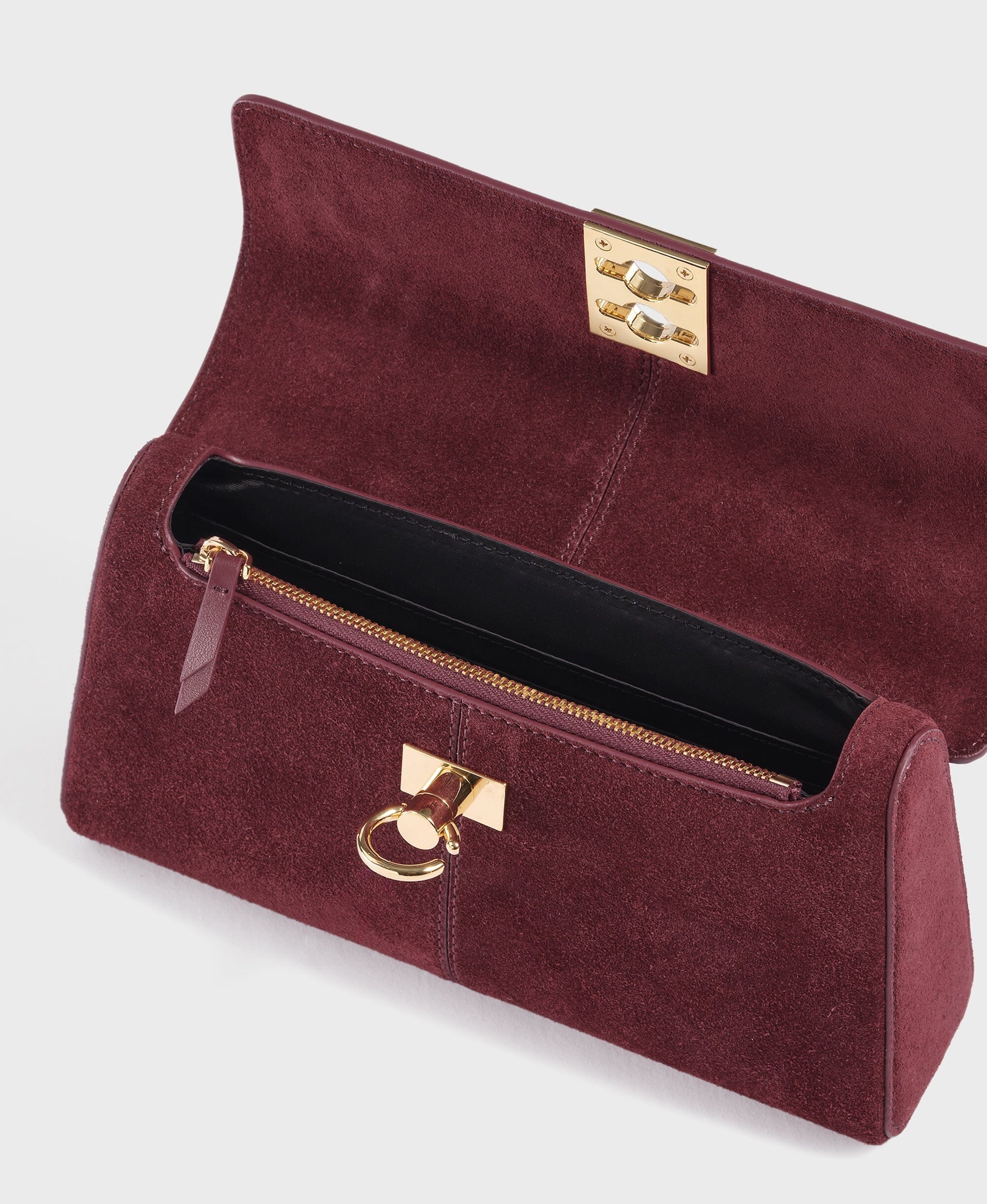 Cafuné - Stance Wallet - Burgundy(Suede)