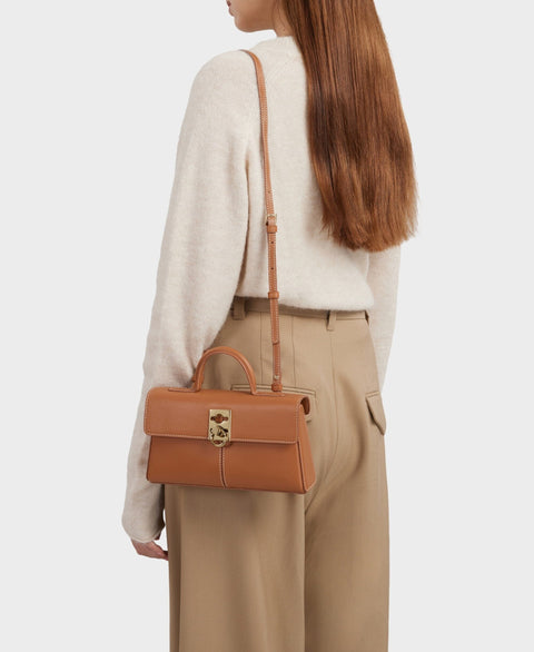 Stance Wallet - Chestnut Handbags Cafuné 