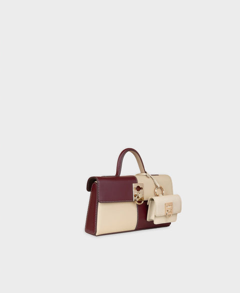 Stance Wallet - Merlot/Eggshell Handbags Cafuné 