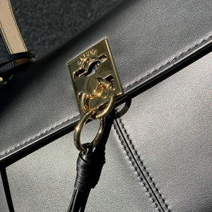 Louis Vuitton Grained Smooth Calfskin Rose des Vents PM Black