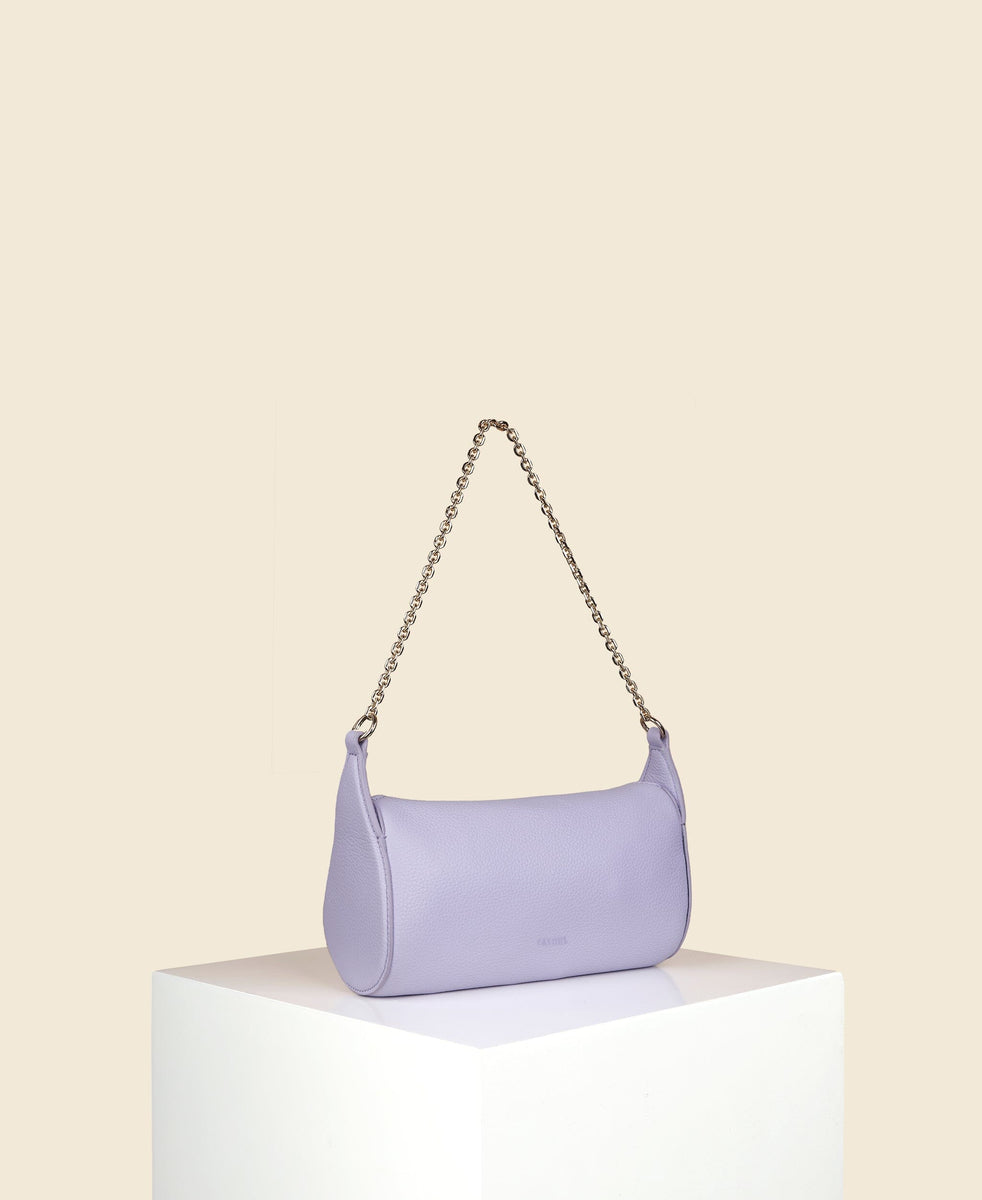 Cafuné カフネ - Mini Drop Duffel - Lilac