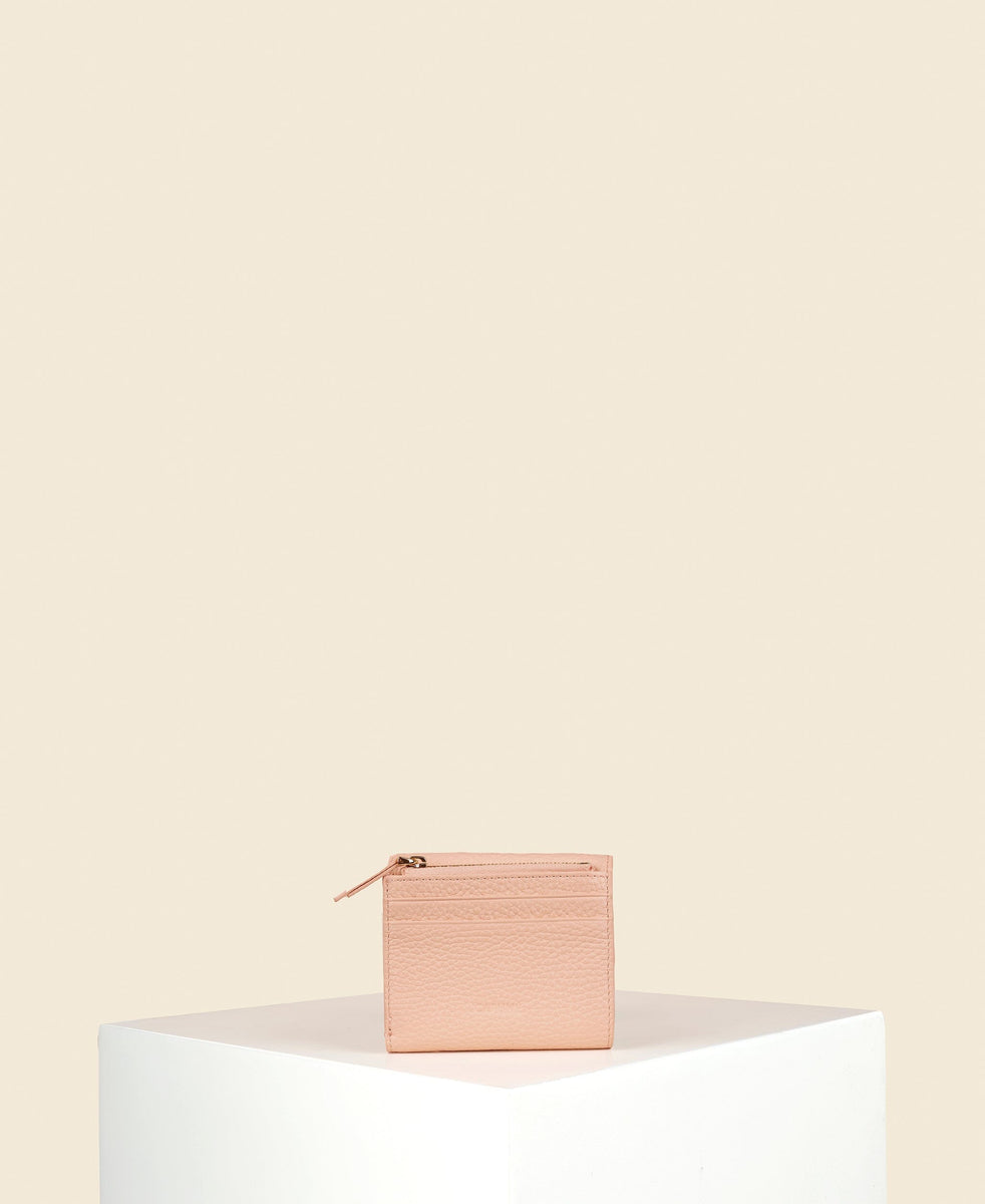 Cafuné - Double-C Slim Wallet - Blush